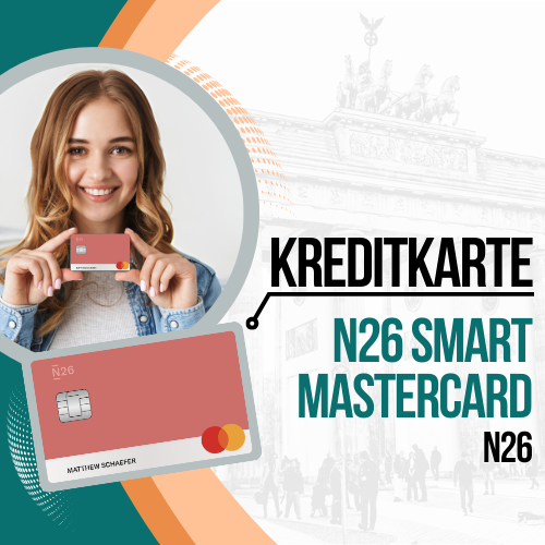 Entdecken Sie die Vorteile der N26 Smart Mastercard