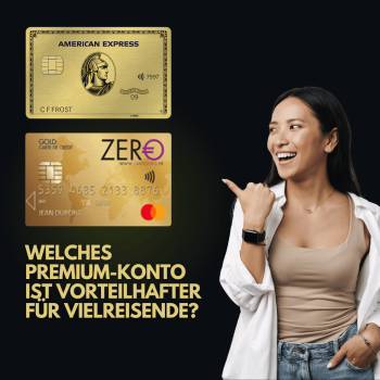 American Express Gold vs. Mastercard Gold (Advanzia): Welches Premium-Konto ist vorteilhafter für Vielreisende?